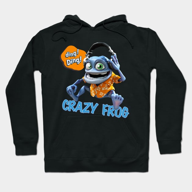 Angry frog hoodie sales